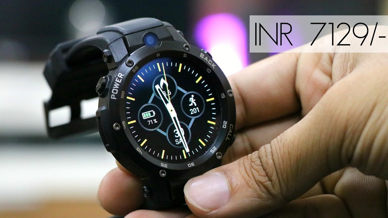Zeblaze THOR S  Smart Watch Unboxing & Review | Best Budget Smart Watch ?