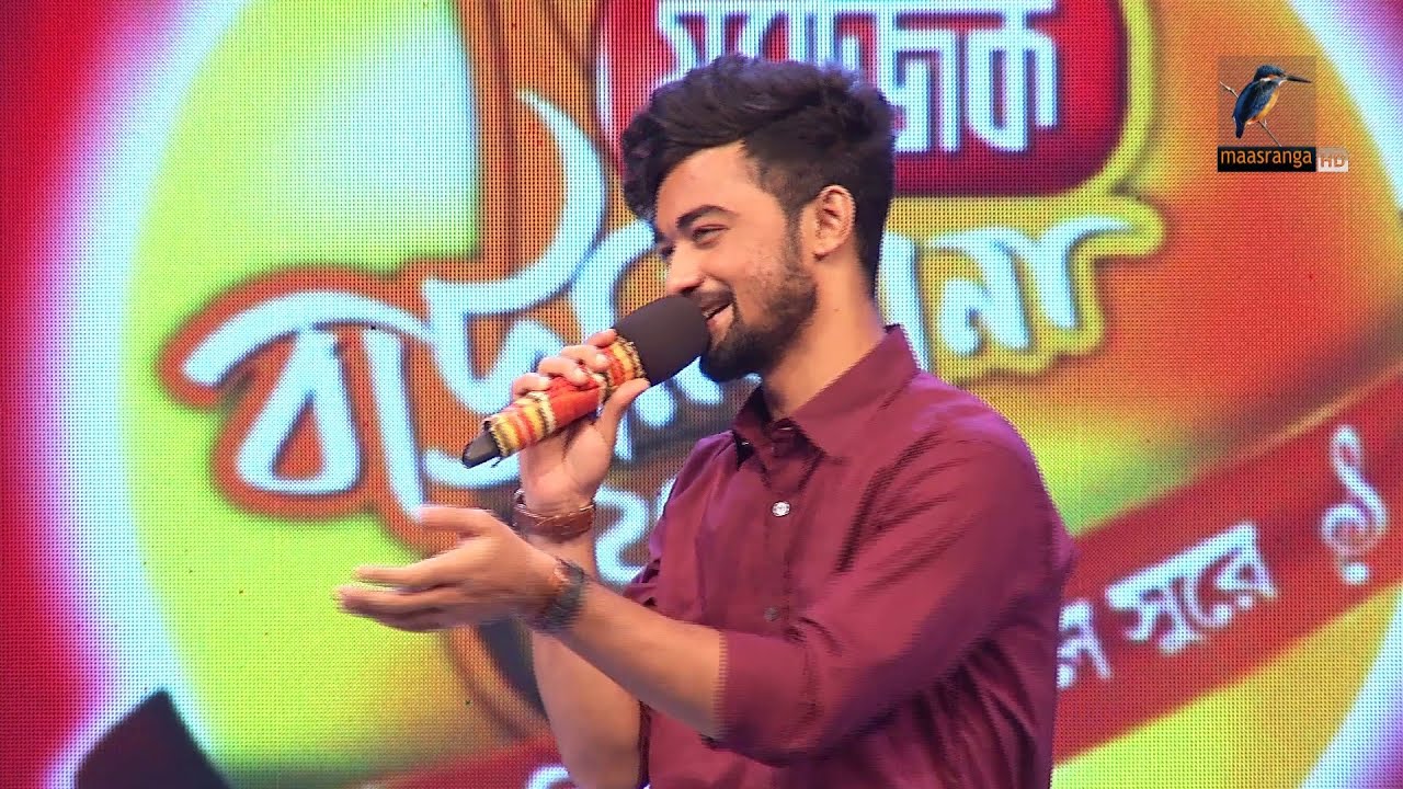 নোয়াখালীর আঞ্চলিক ভাষায় গান গেয়ে সবাইকে চমকে দিলেন শফিউল বাদশা | Magic Bauliana 2022