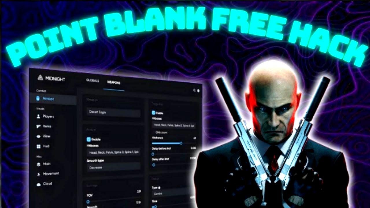 Point Blank Free Hack 2025 &ndash; Aimbot, Wallhack & Ammo Unlimited!