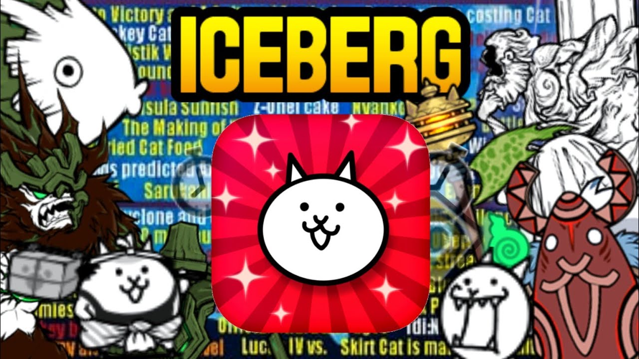 El ICEBERG de The Battle Cats 🌟
