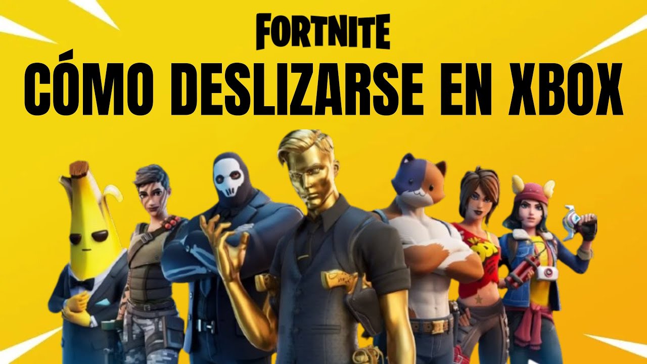 C&oacute;mo deslizarse en Fortnite Xbox Gu&iacute;a r&aacute;pida para moverte como un profesional