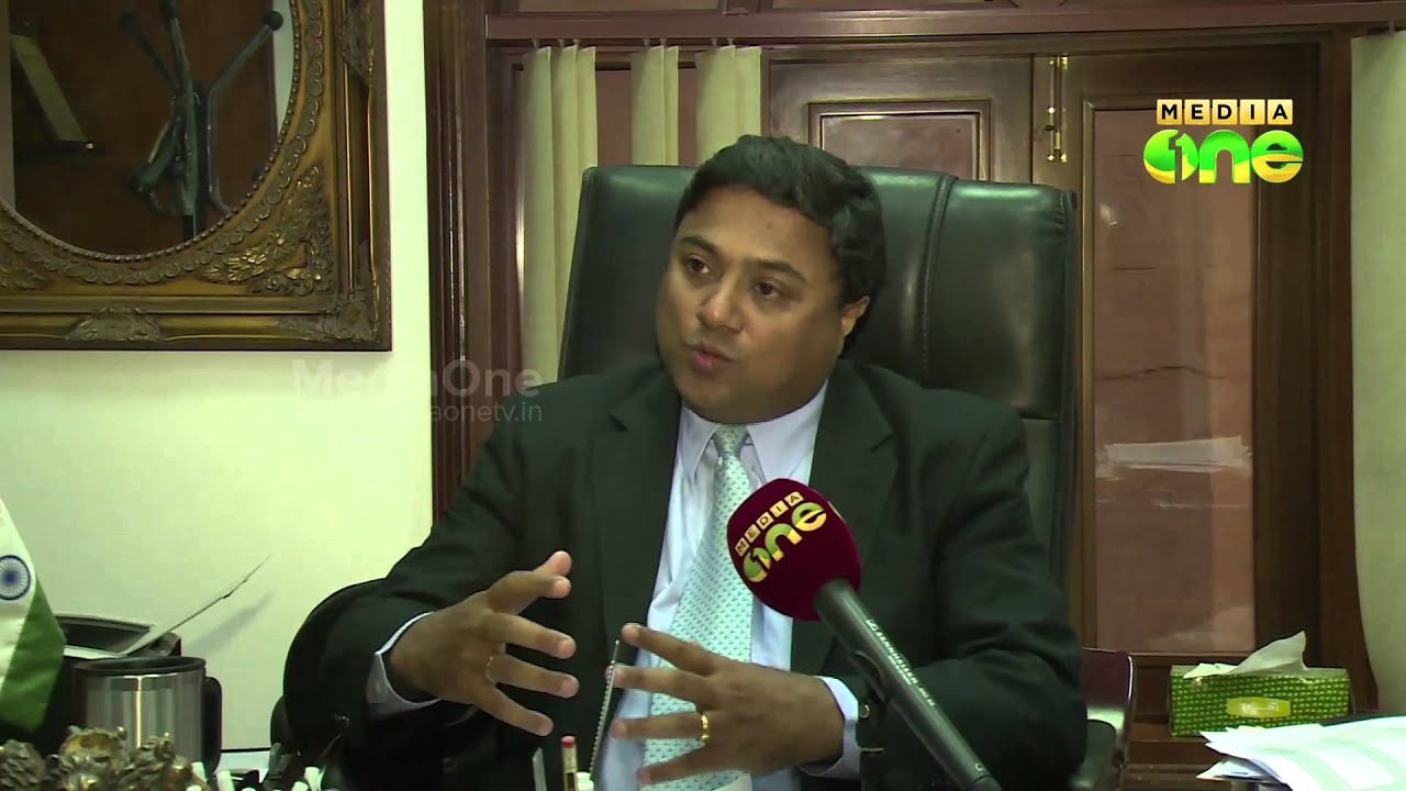 Sibi George, India Deputy Chief of Mission in Riyadh- Weekend Arabia 30 (2)