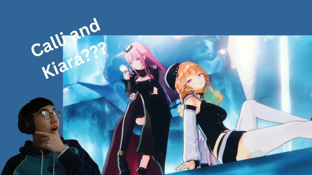 Uni Music Student Analyses Calliope and Kiara - Fire N Ice