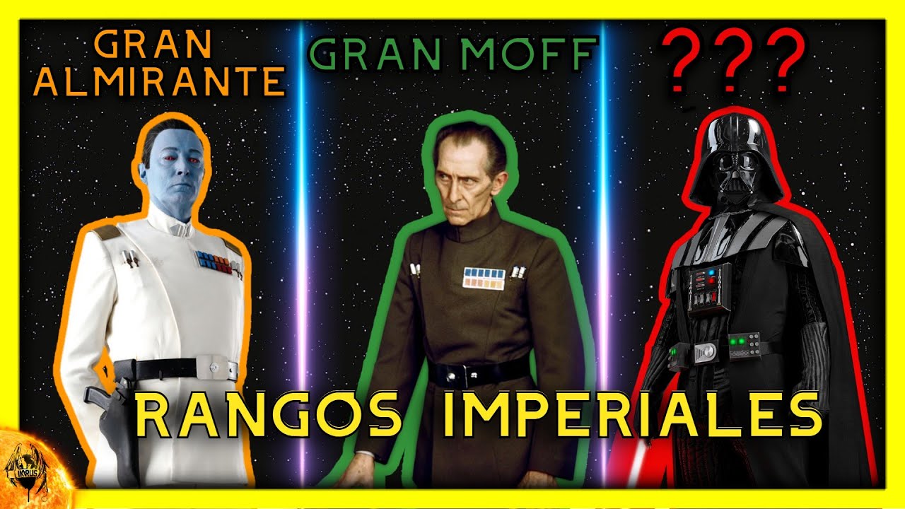 ✅ TODOS Los Rangos del Imperio Explicados