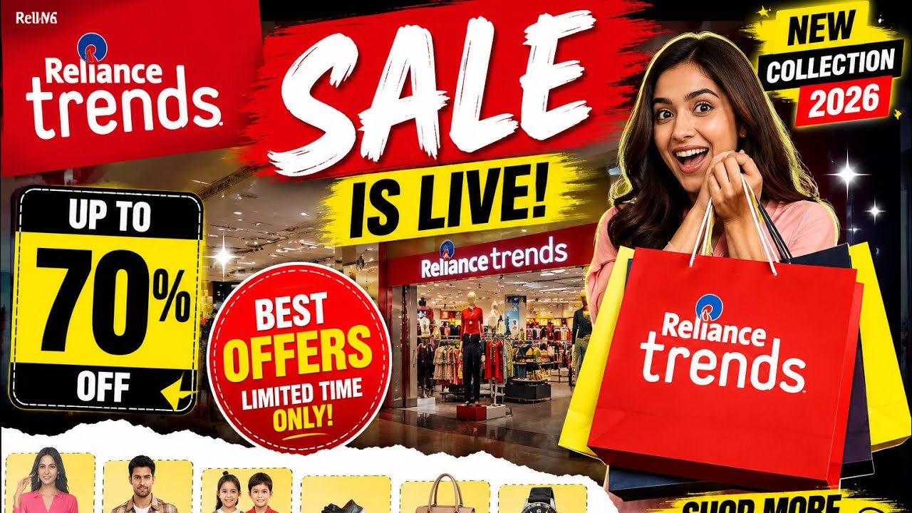  Reliance Trends offers today/trends sale/Sale 2026