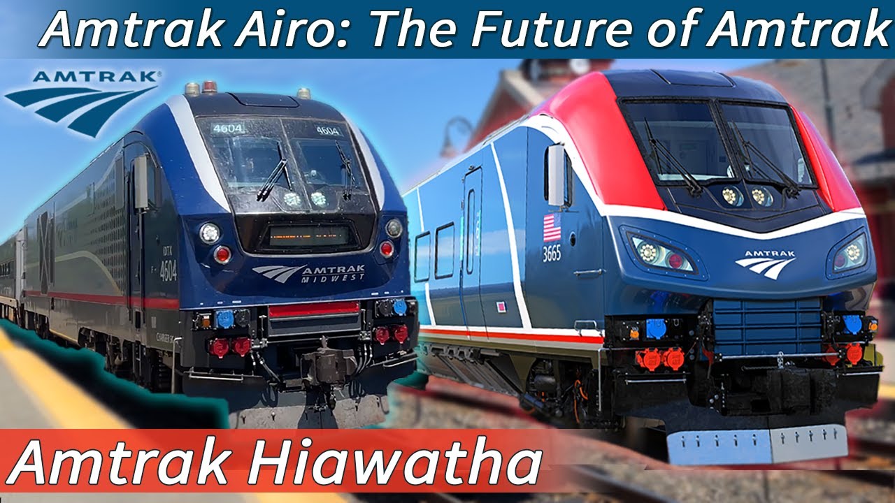 Hiawatha Service от Amtrak — плюс Amtrak AIRO: будущее Amtrak | Glenview — Чикаго