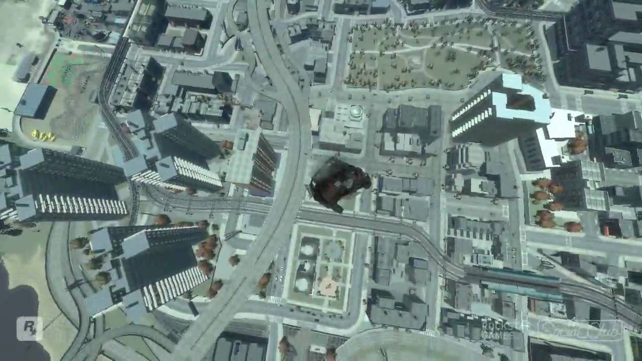 GTA IV - Swing glitch