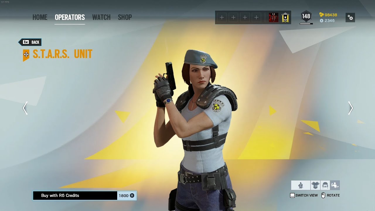 New Zofia S.T.A.R.S. Unit Elite Set *Released!* | Rainbow Six Siege
