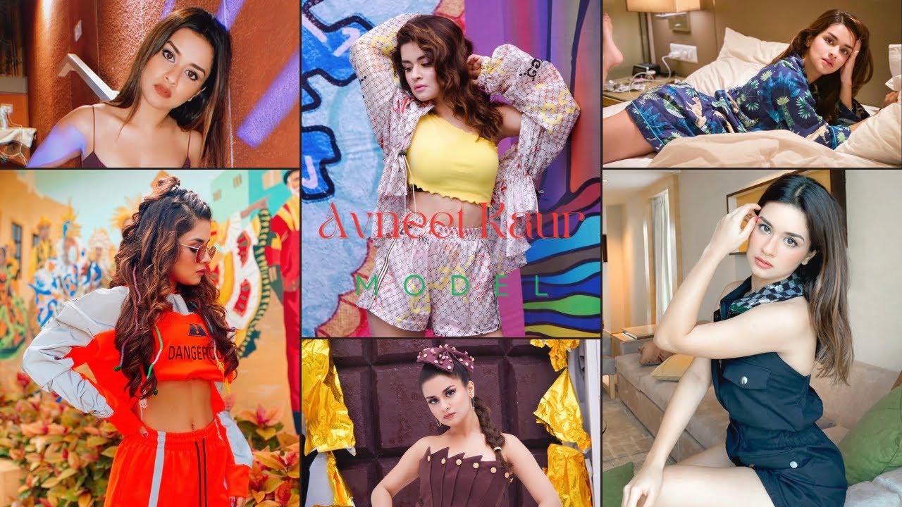 Avneet Kaur Beautiful Photos Collection | Long Aesthetic Slideshow Video 2025