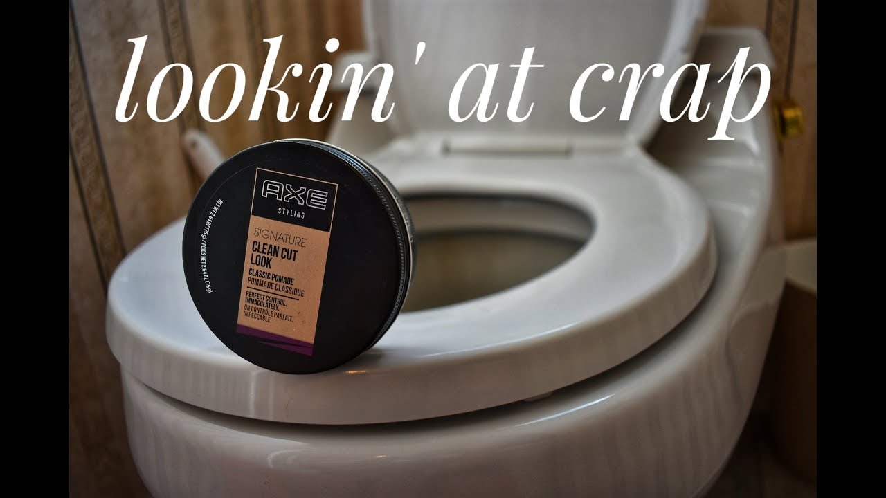 Axe Pomade Review (Lookin' At Crap)