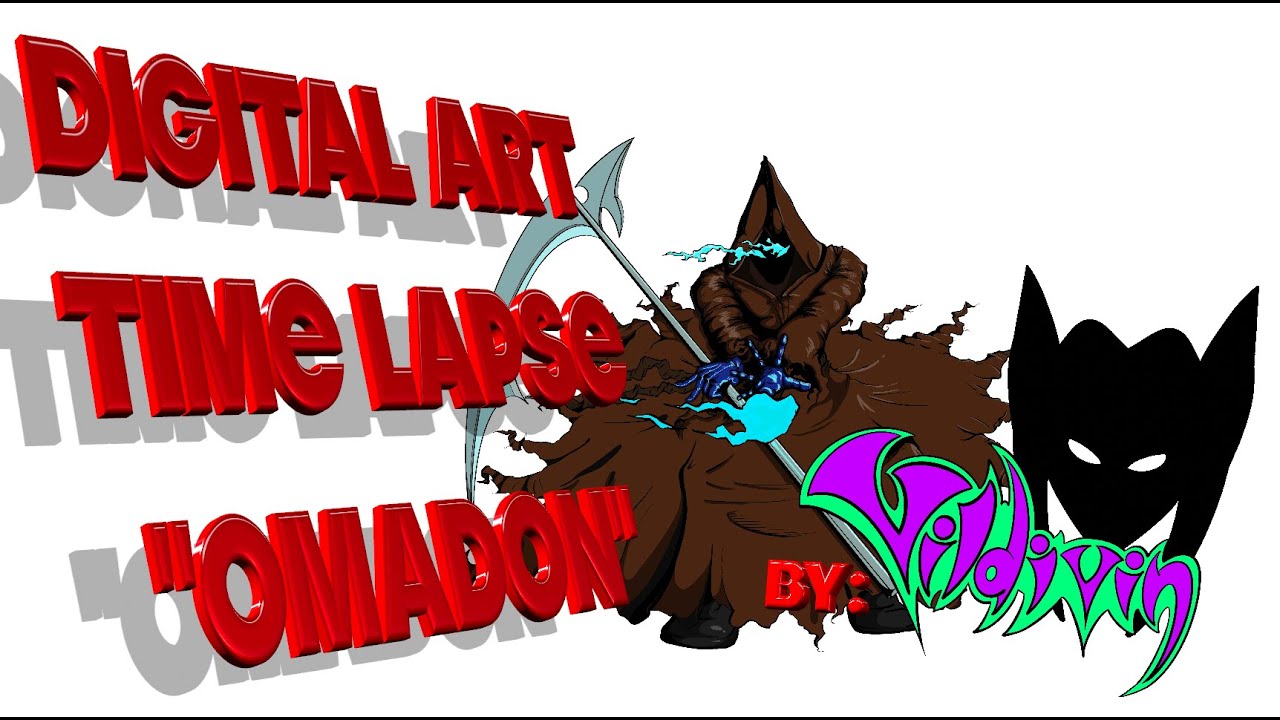 Omadon Digital Art Time Lapse