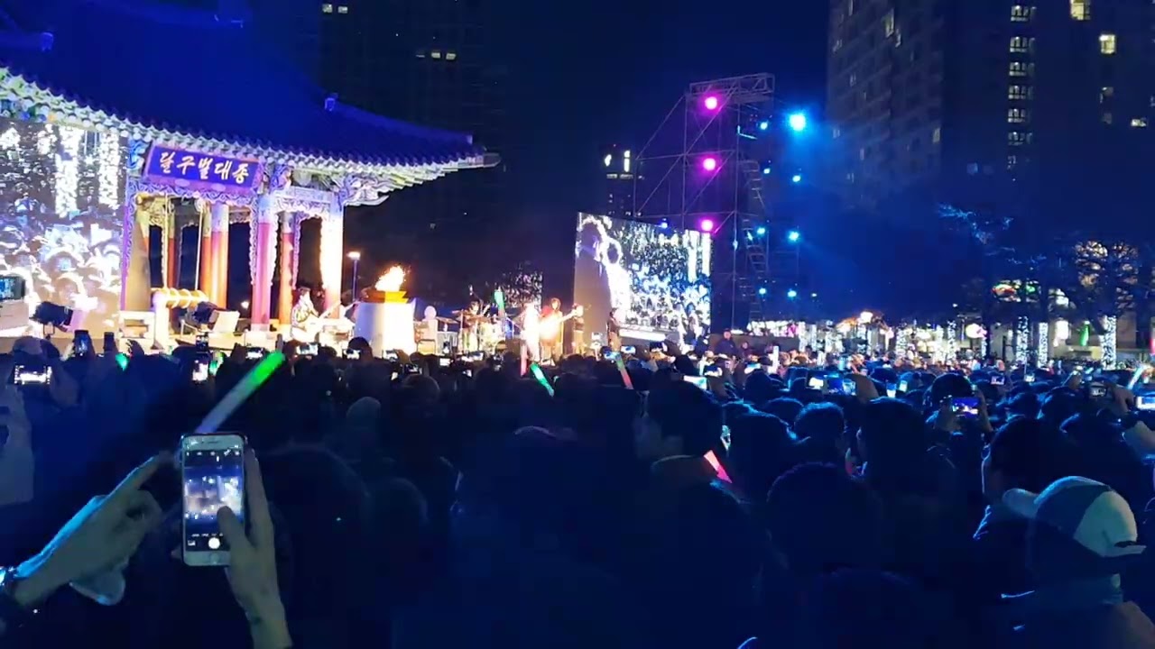 2018년 1월1일 대구 이승철공연 ,라이브,판암동 비어스타