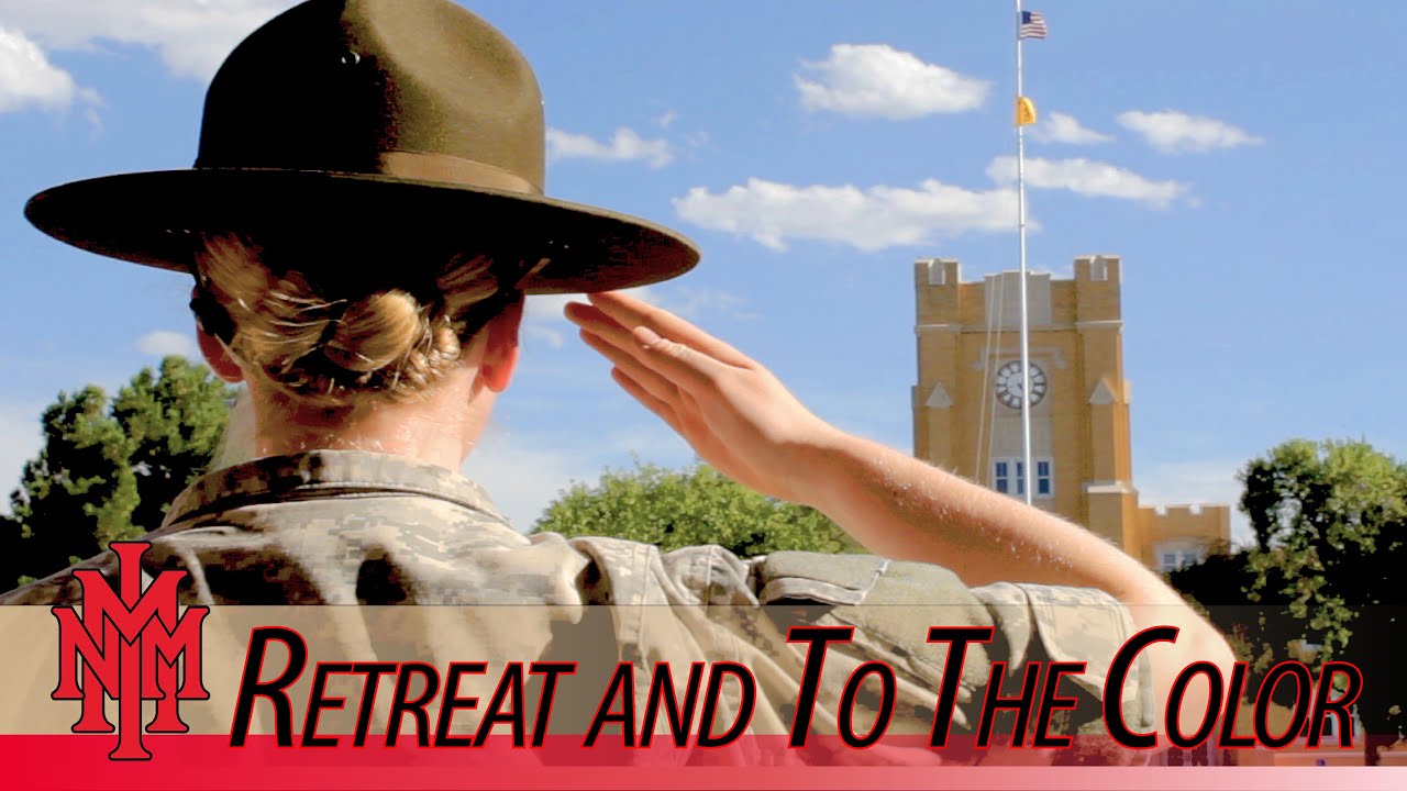 NMMI Retreat and To The Color (Bugle Calls)