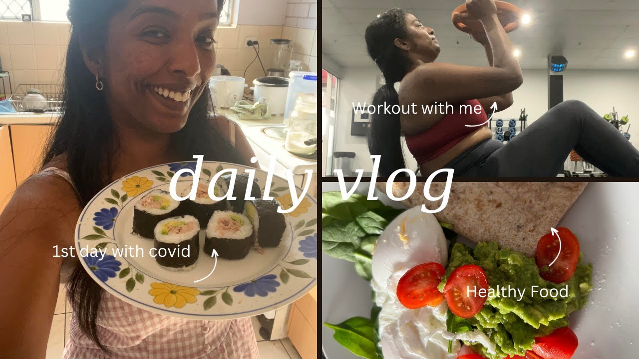 1/7 day vlog |Living Alone with කොවිඩ් | අම්මිගේ දින සටහනක් ලැබුනා | Life in Australia