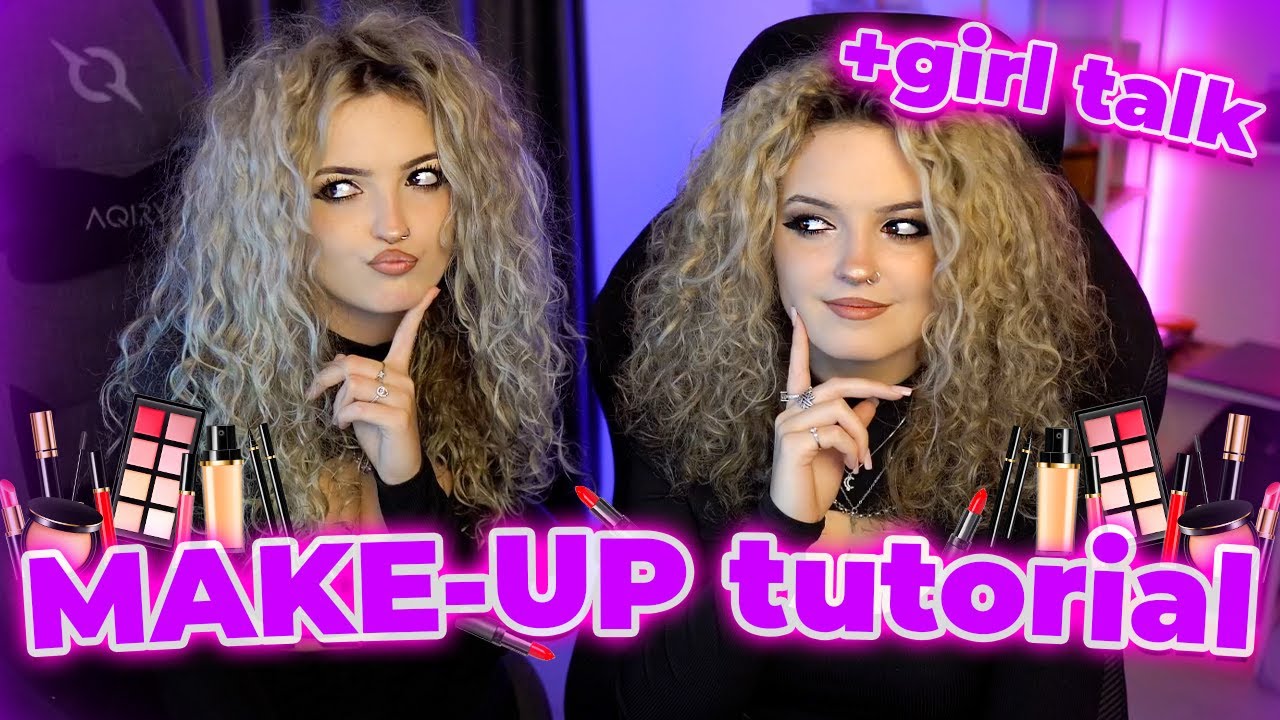 Rutina de Make-up + Girl talk cu GEMENELE