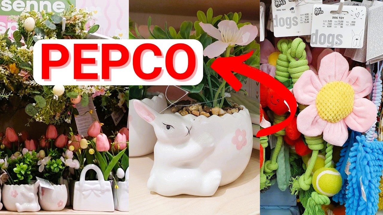 PEPCO🐣CUDNE NOWOŚCI - MUSISZ TO ZOBACZYĆ ! PRZEGLĄD • WIELKANOC 2026 • SALON • PIES