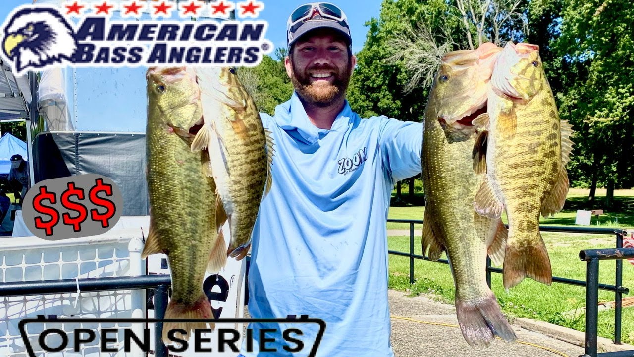 Third Place Finish at the ABA  bass fishing tournament on Chautauqua Lake