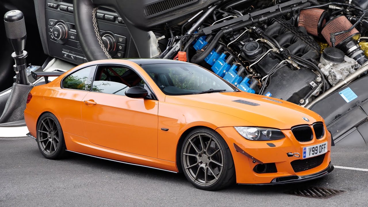 This *MANUAL* 580BHP E92 335i Track Car is BRUTAL!