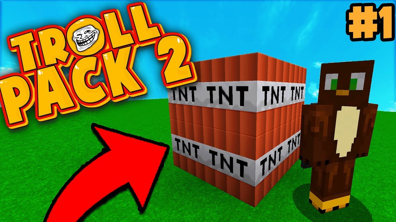 TROLLING ALL THESE YOUTUBERS! - Troll Pack EP 1
