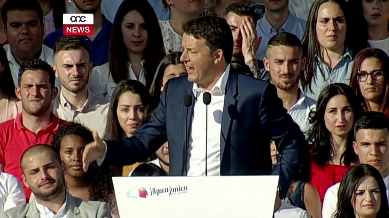 RENZI: KOMPLU MEXJIN ‘IL QUDDIEM.