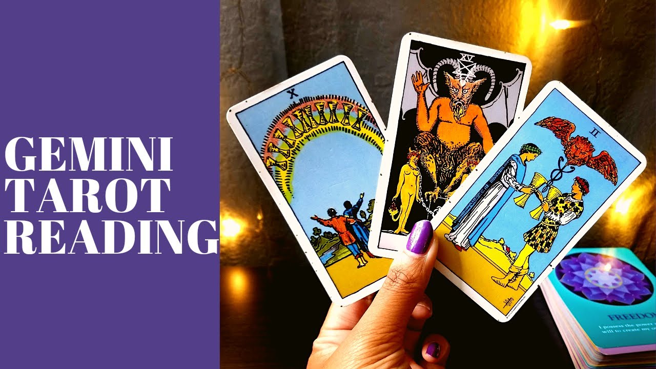 GEMINI♊THEY FEEL A STRONG BOND TO YOU!😈💑 BUT...Tarot LOVE Reading