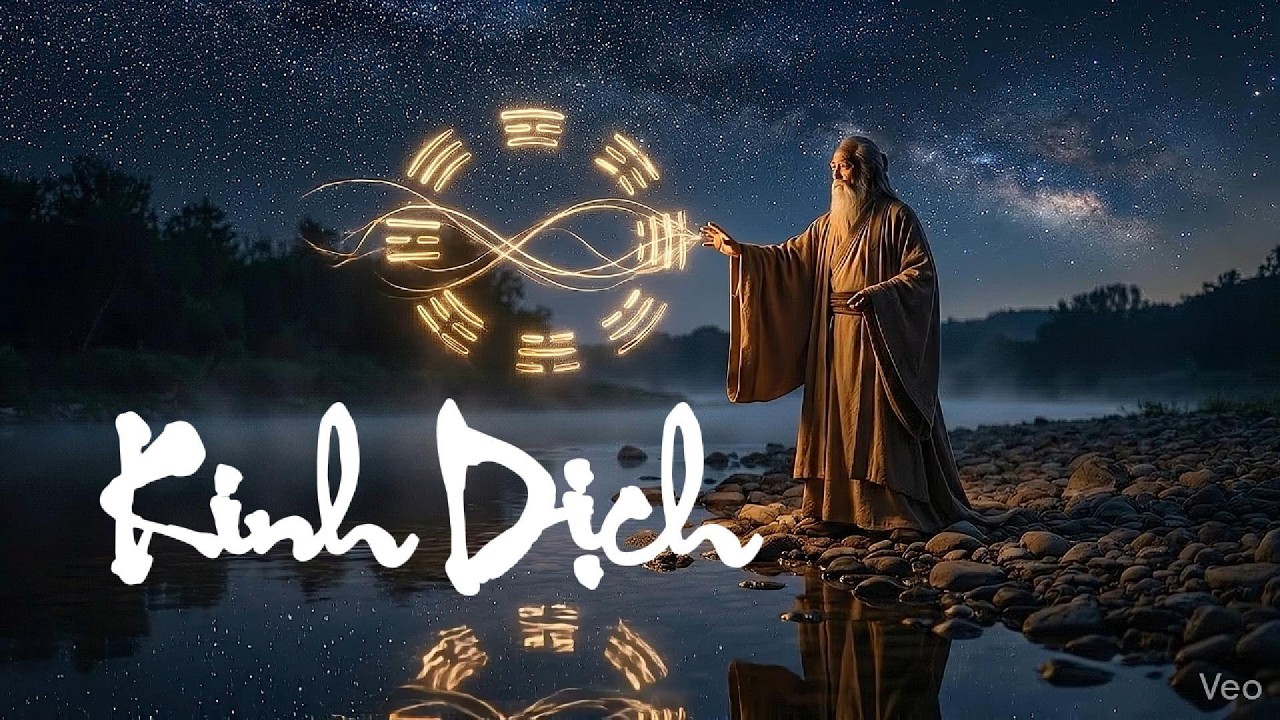 Kinh Dịch: Không Phải Để Bói Toán? Mà Là Tấm Gương Soi Triết Lý Nhân Sinh