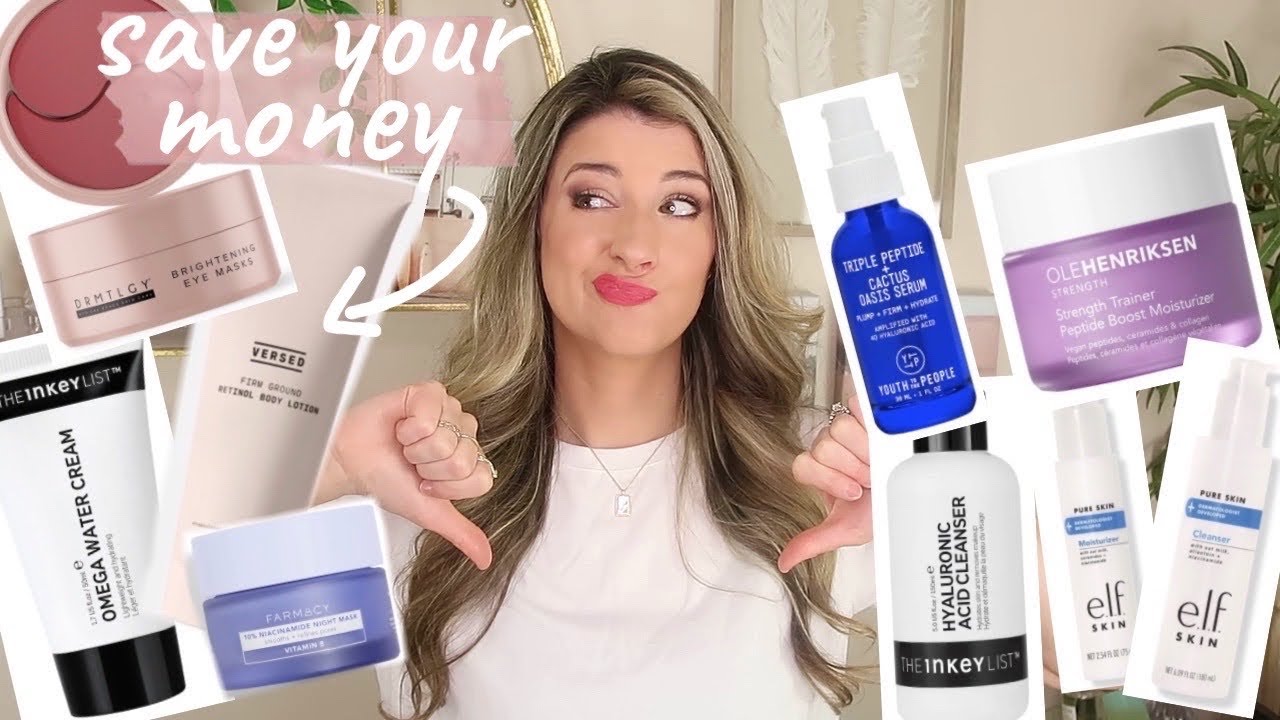 NEW SKINCARE | WHAT YOU SHOULD SAVE YOUR MONEY ON | FAVS AND FAILS