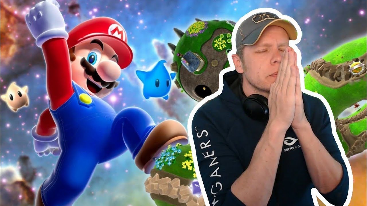 Best Buy Listing Fuels Super Mario Galaxy/Super Mario 64 Remastered Rumors