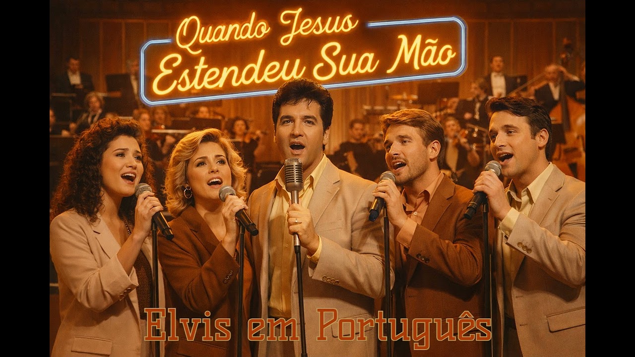 Quando Jesus Estendeu Sua Mão - Elvis (Cover) - Louvores Remaster