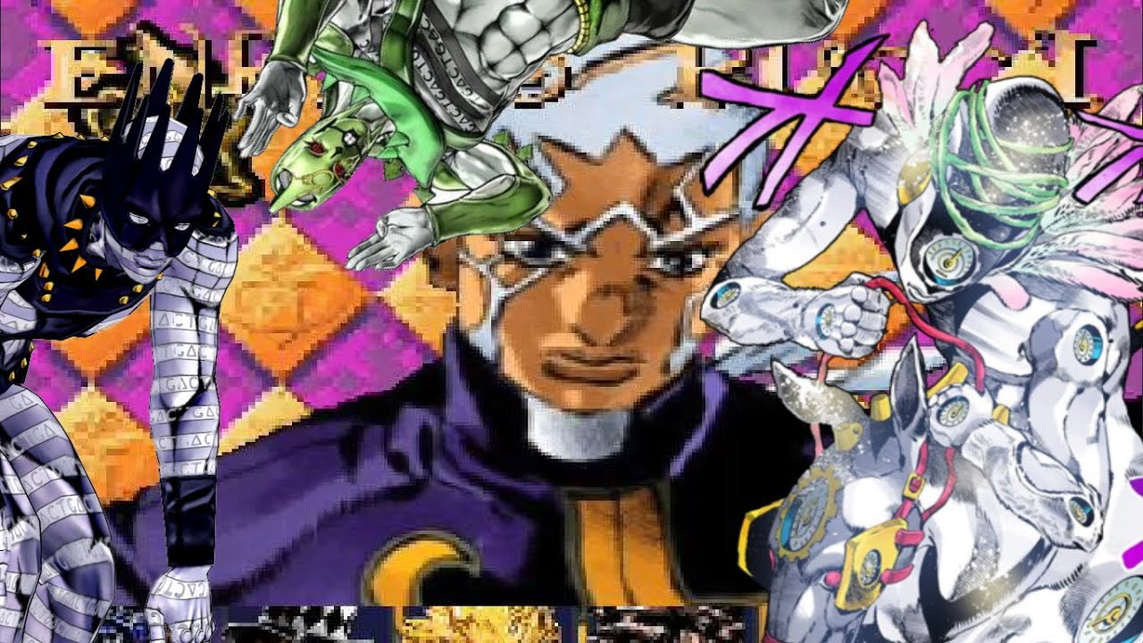 MUGEN Pucci is too op