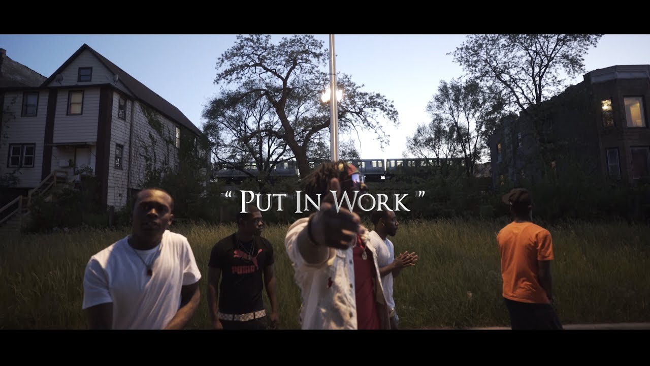 Young Famous x Booka600 (Team 600) - Put in Work // Shot by @DollarSignDz