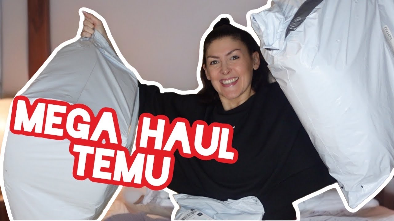 MEGA Haul Temu!!!