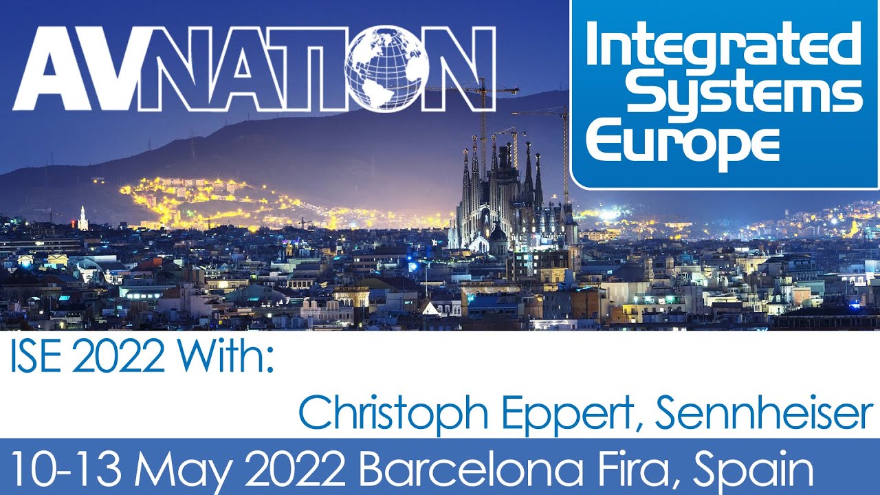 Sennheiser Showcases Teams Certified Devices at ISE 2022