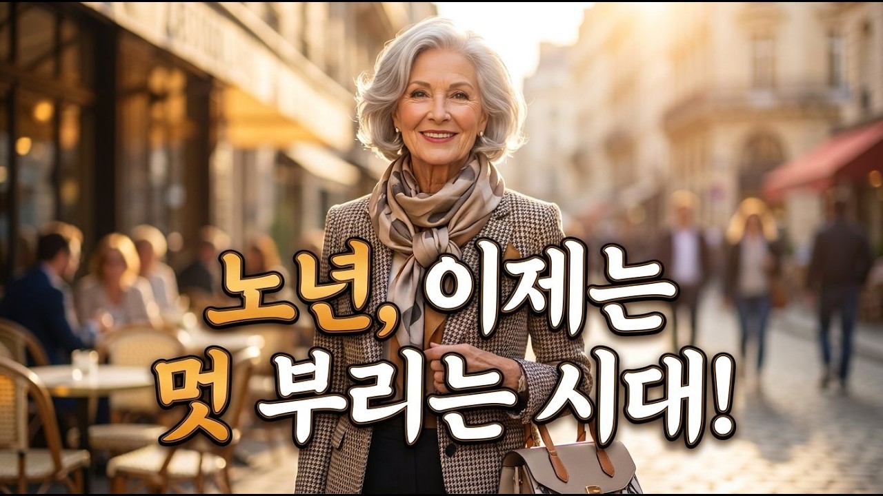 패션의 반전! 시니어들이 이렇게 변할 수 있다고? 👗