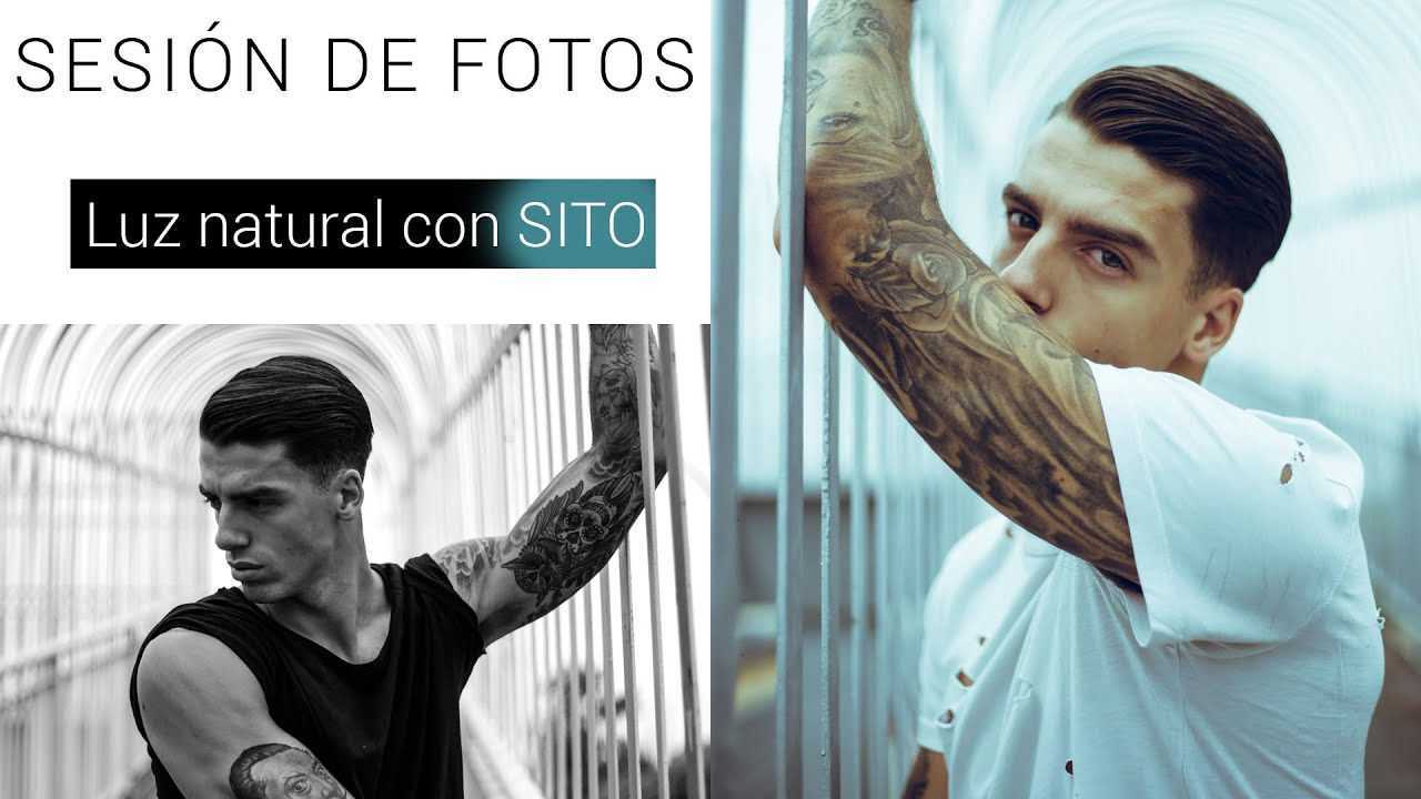 Sesión de fotos: Luz natural y modelo tatuado (SITO) // MODA