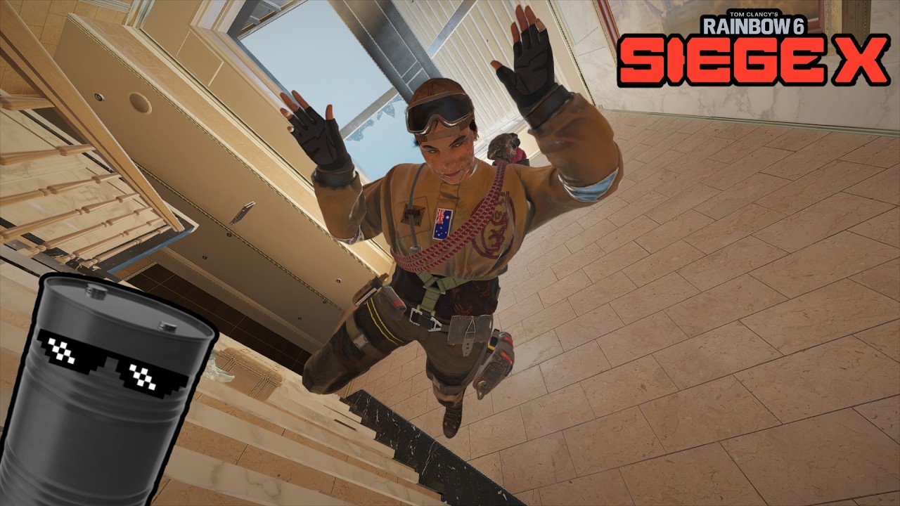 1000 ways to Die in Rainbow Six Siege