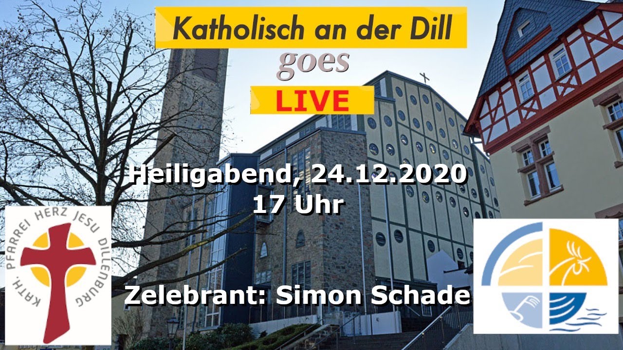 Nacht an Glanz und Freuden groß - Christmetten Livestream aus Dillenburg