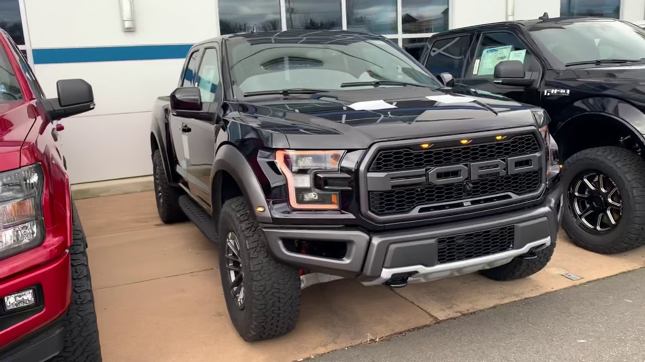 Monster SuperCab Raptor 2020