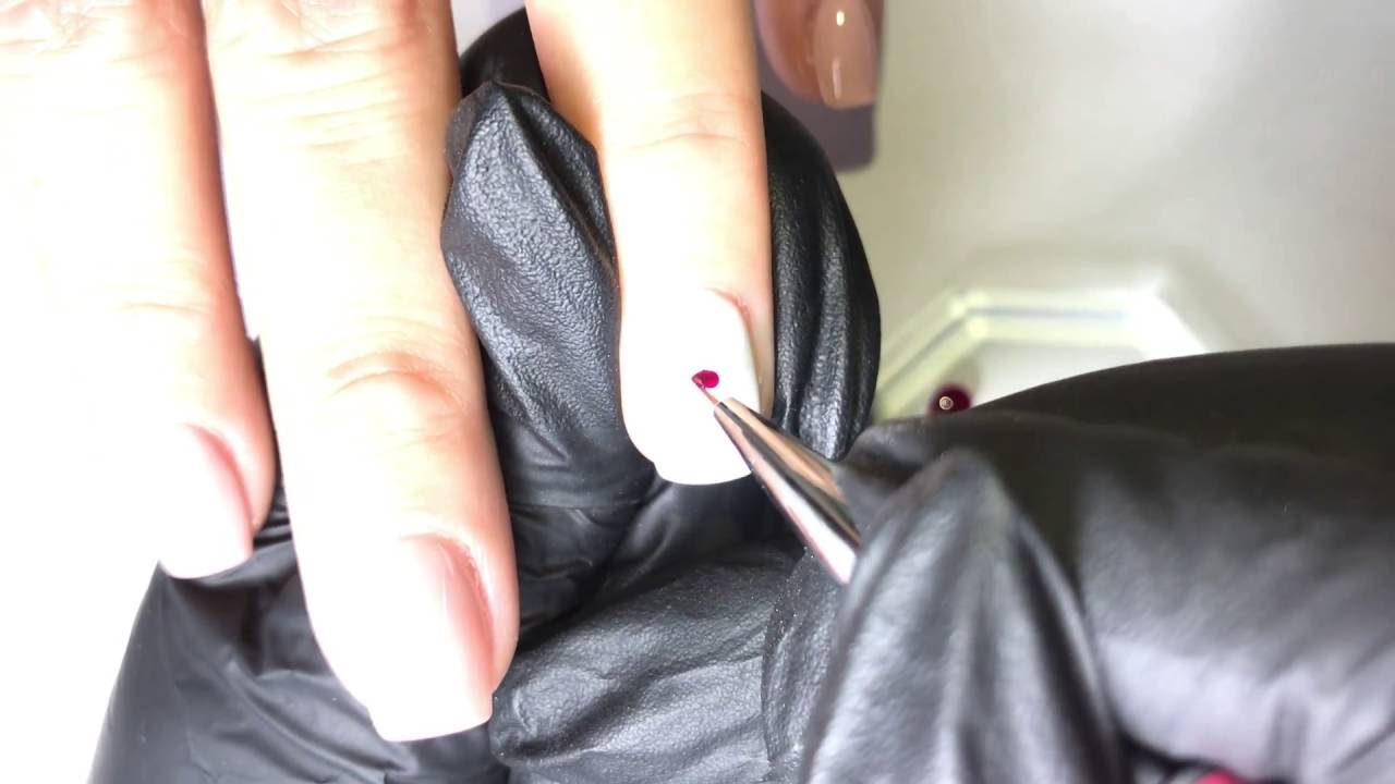 BLUESKY GEL POLISH техника 