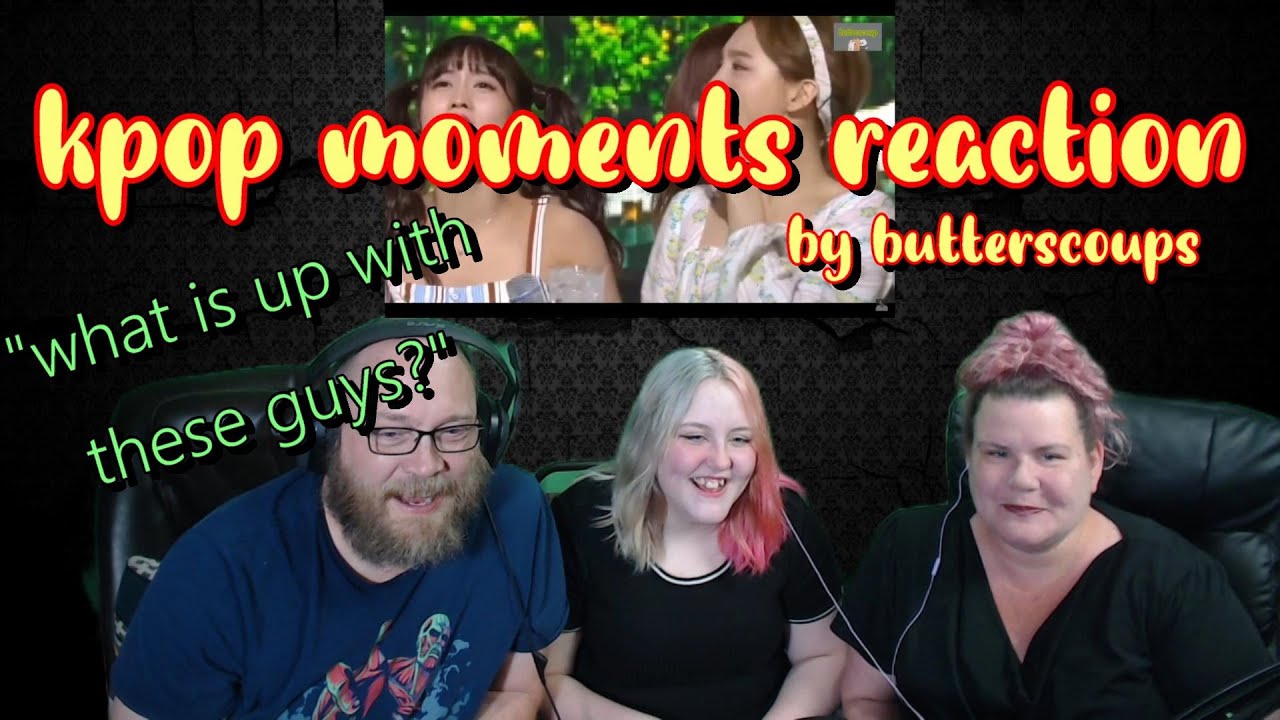Family reacts to kpop moments my subscribers think about a lot... *Pt. 2*