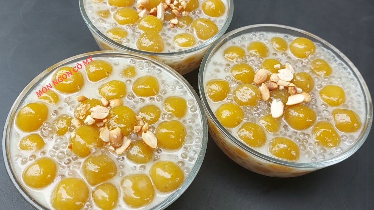 Ngạc nhiên với món CHÈ CHUỐI KIỂU MỚI lại mềm dai béo thơm tuyệt vời