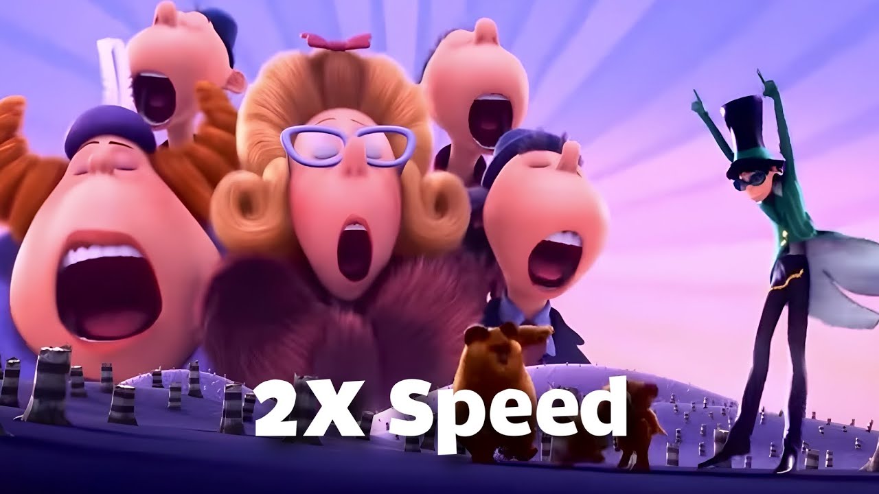 How Bad can I Be but every time he says &ldquo;Bad&rdquo; it gets faster