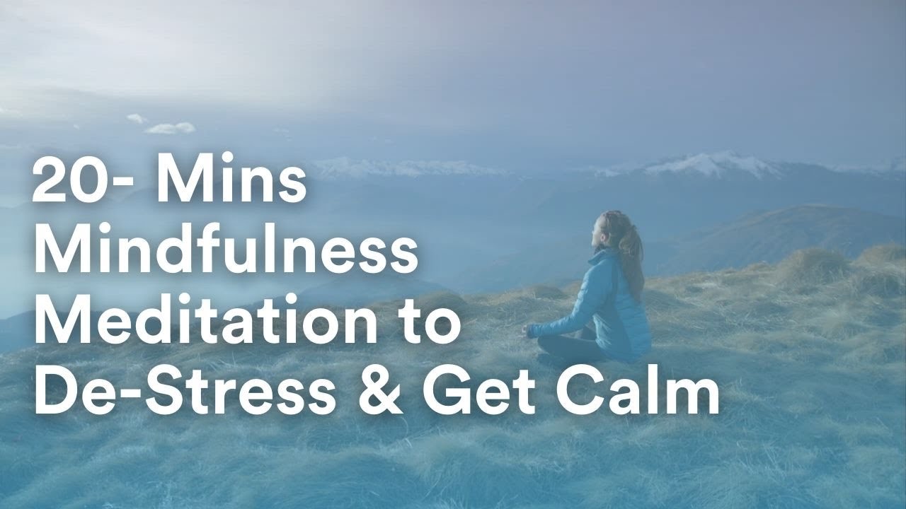 Discover Calm: 20-Minute Mindfulness Meditation for Inner Peace and Serenity