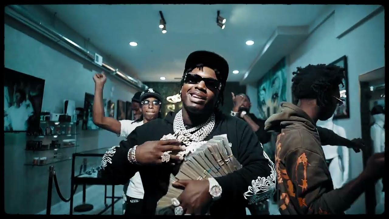 A1beam - Netflix (feat. Leekonacomeup & NLU YoungNickk) [Official Music Video]