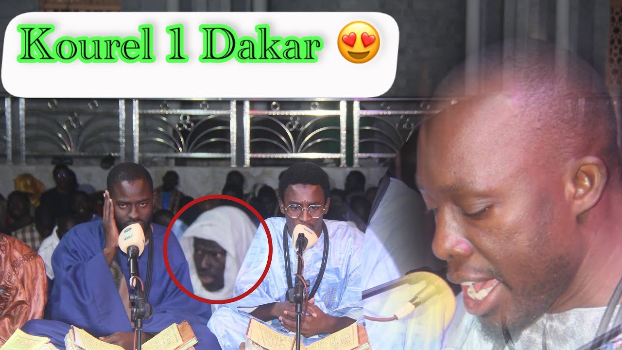 PRESTATION KOUREL 1 MAFATIHOUL BICHRI DAKAR MASALIK DJINAN