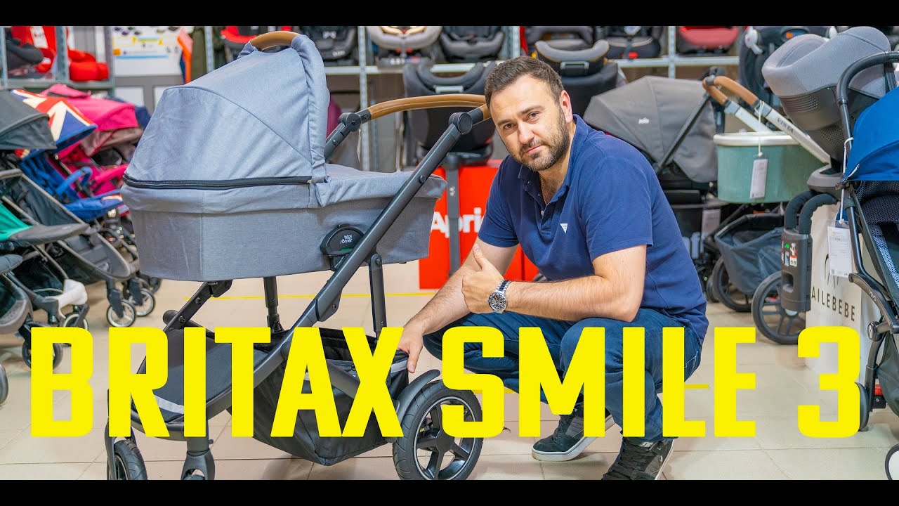 #britaxsmile3 Быстро обзор Britax Smile 3