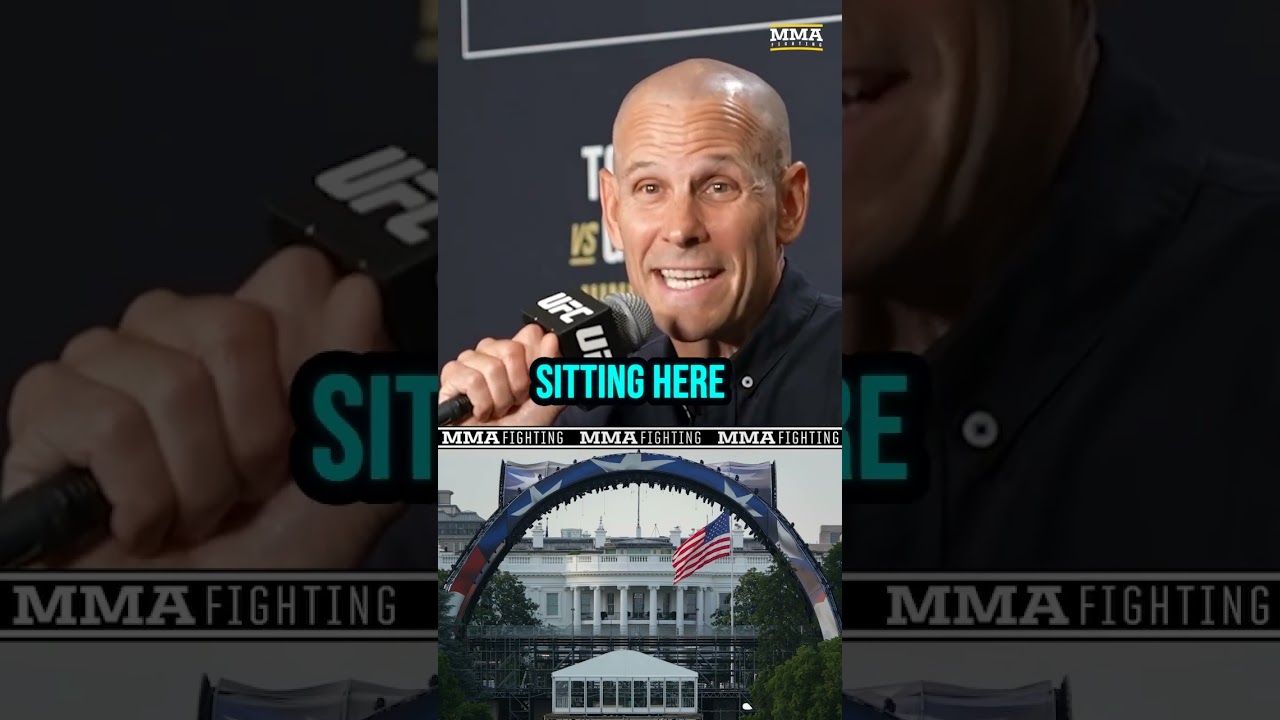 UFC Exec Discusses Contingency Plans For UFC White House - MMA Fighting