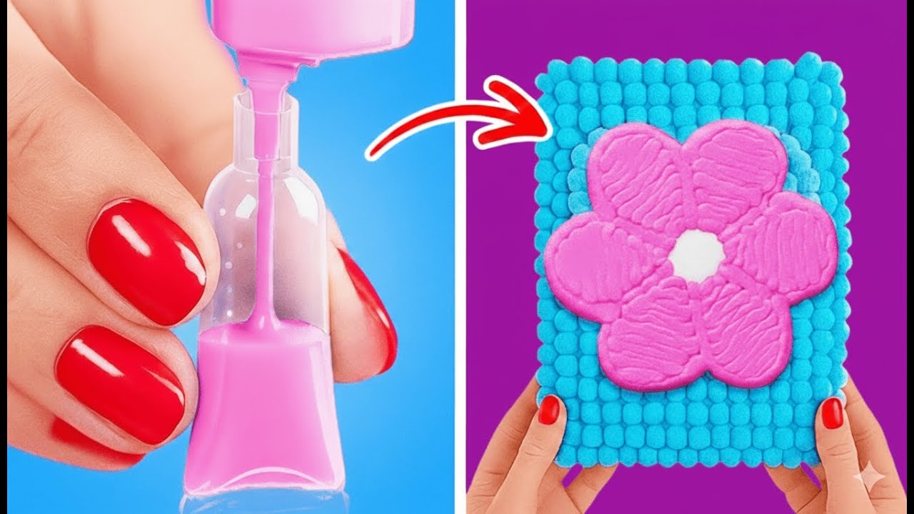 ЭПИЧНЫЕ ПОДЕЛКИ ИЗ ЭПОКСИДКИ И 3D-РУЧКИ ✨ Потрясающие идеи украшений от 123 GO!