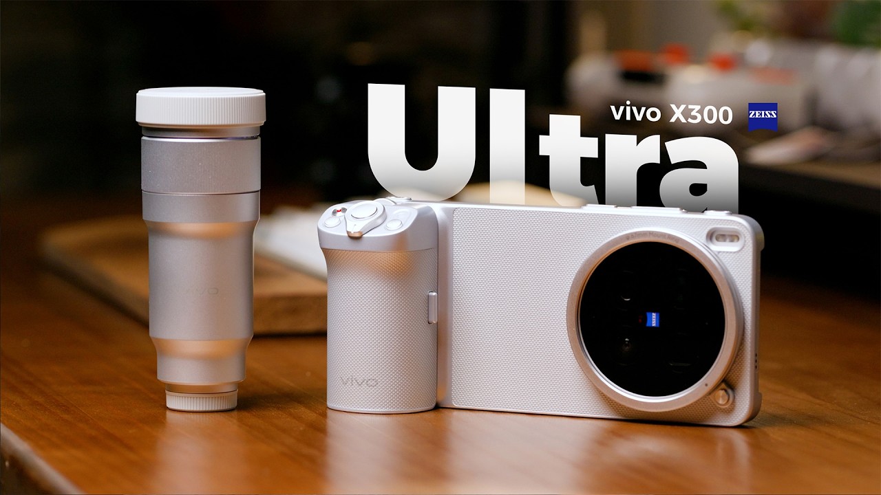 Остаётся ли он королём камерофонов? Сравнение vivo X300 Ultra и X200 Ultra.