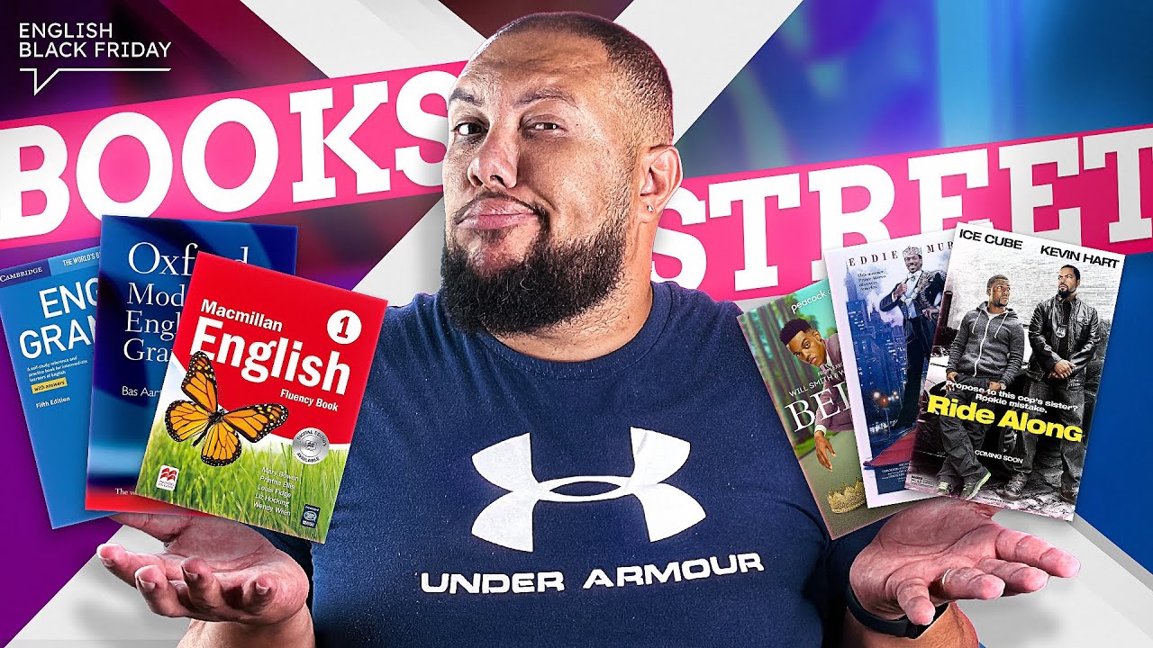 COMO FALAR COMO NATIVOS - Street English ou Book English | English Black Friday